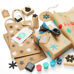 Kid Made Modern GKid Made Modern ift Wrap Stamp Kit