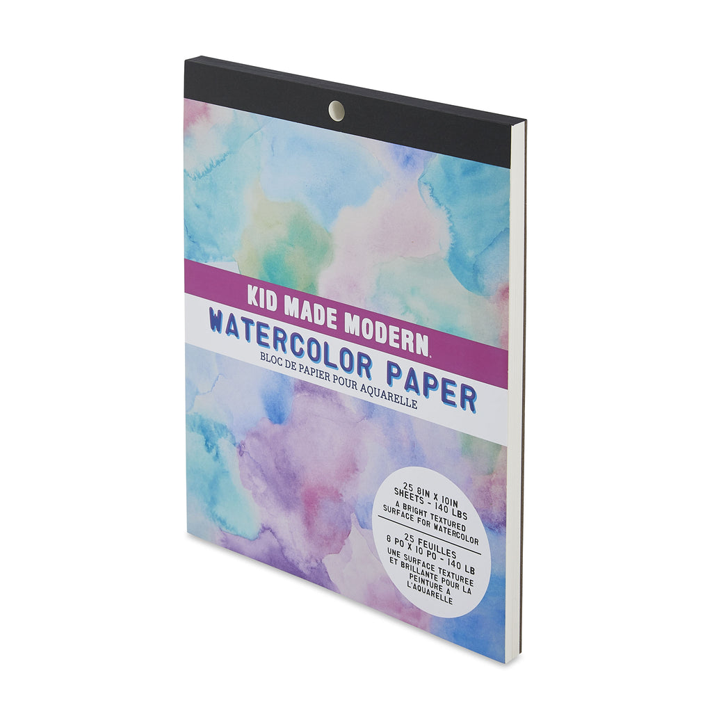 Watercolor Paper Pad Right Side View