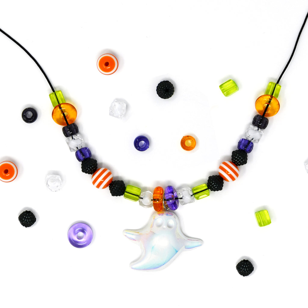 Kid Made Modern Ghost Necklace Kit
