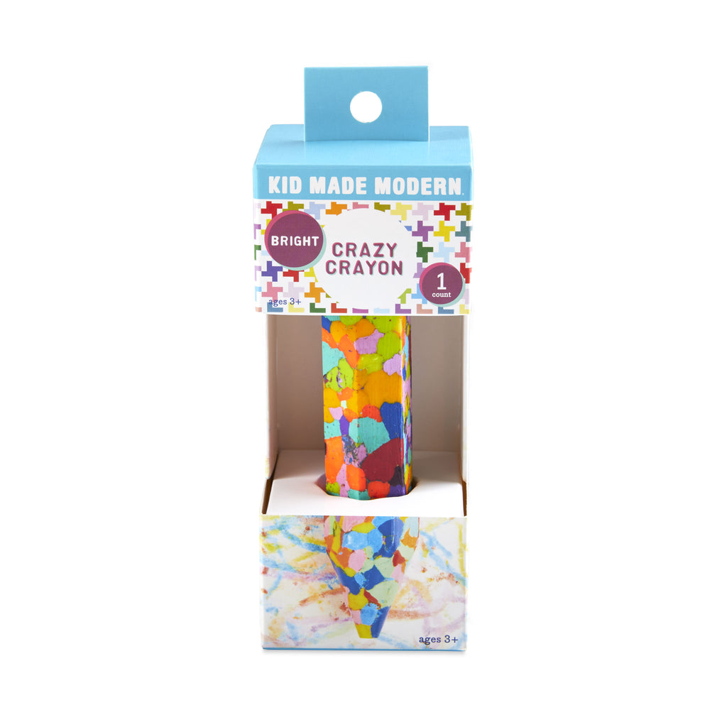 Mini Crazy Crayon Front View