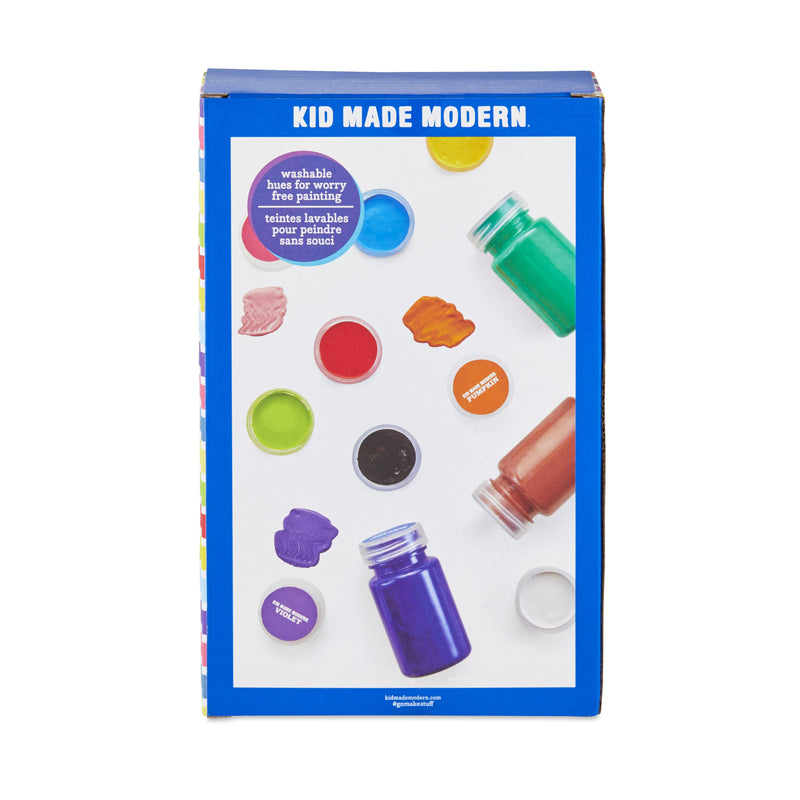 DIY Washable Paint Set Back Side View