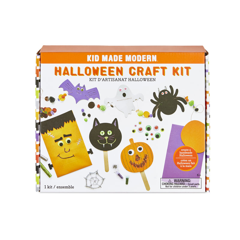 Halloween Craft Kit Box