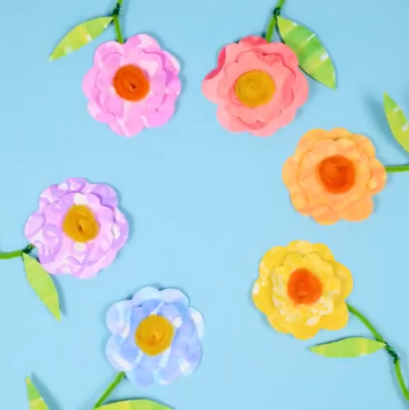 Wondrous Watercolor Kit Flower Art