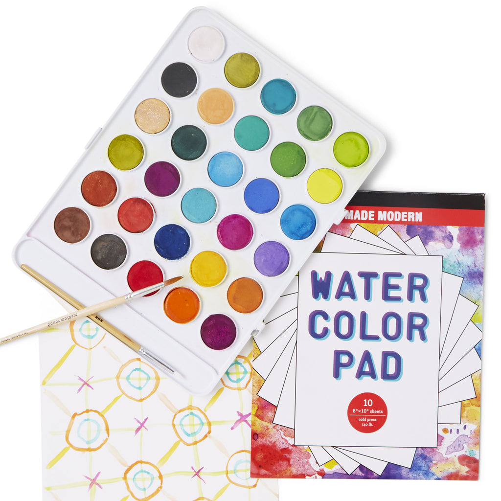 Kids Arts and Crafts Watercolor Paint Set 