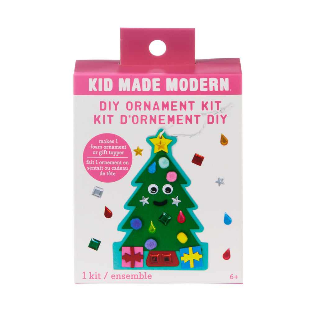 Kid Made Modern DIY Ornament Kit – Tree Product Photo