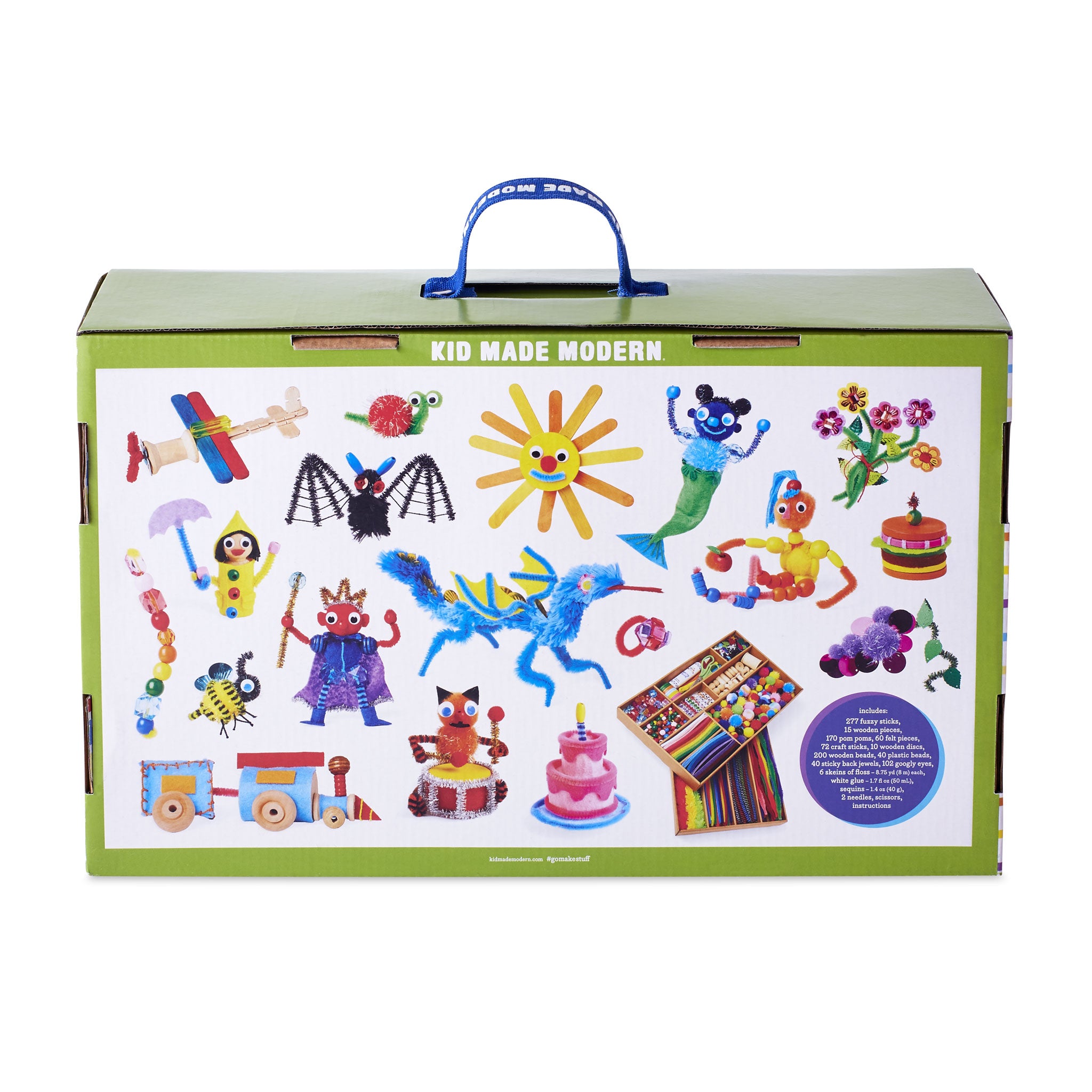  Arts and Crafts for Kids, 2200+ Piece Craft Kit Library in a  Box for Kids Age 4 5 6 7 8 9 10 11 & 12 Year Old Boys & Girls