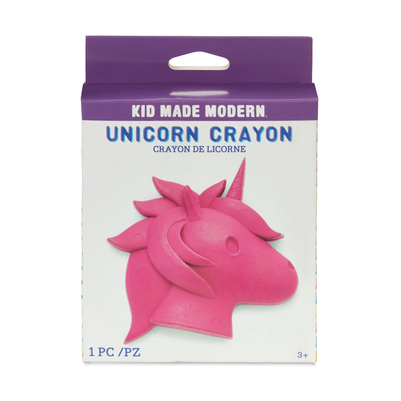 unicorn shaped crayon Large