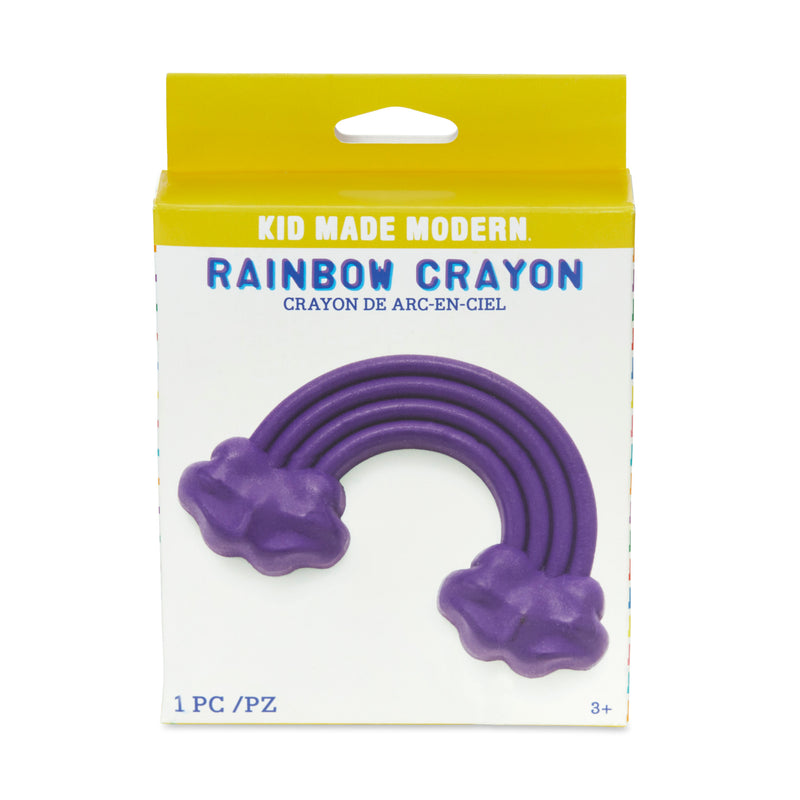 DIY Rainbow Shaped Crayon