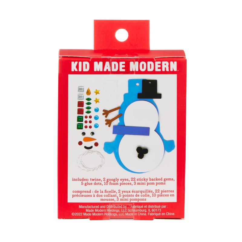 Kid Made Modern DIY Ornament Kit – Snowman Product Photo