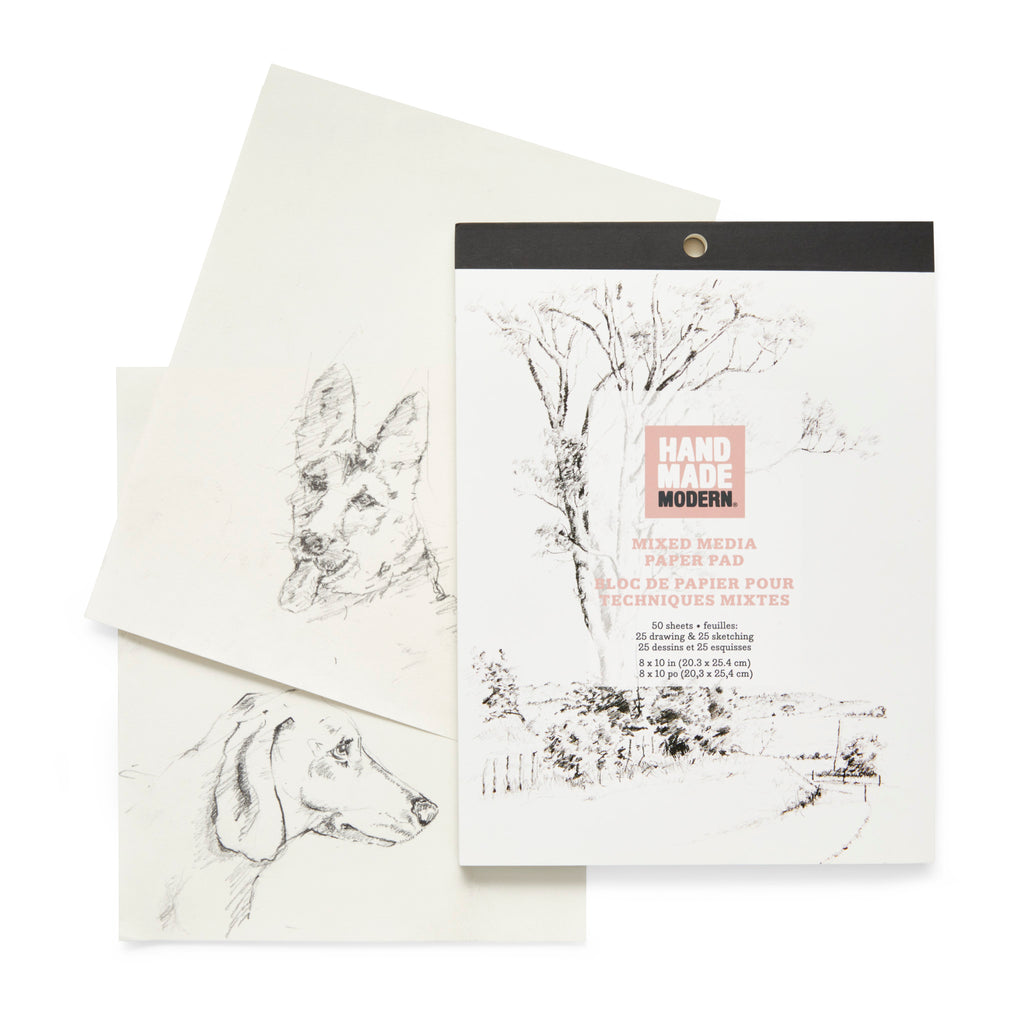 Mixed Media Paper Pad Full Box