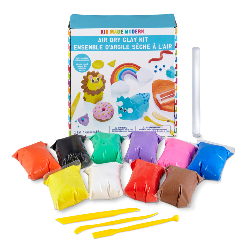Kid Made Modern Air Dry Clay Kit Product Photo