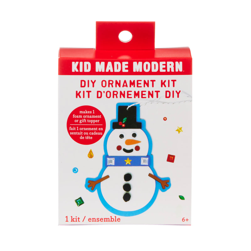 Kid Made Modern DIY Ornament Kit – Snowman Product Photo