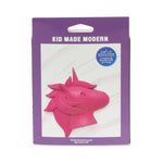 unicorn shaped crayon Back Side View