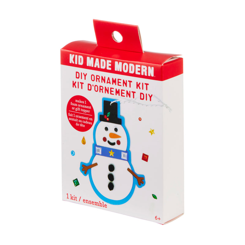 Kid Made Modern DIY Ornament Kit – Snowman Product Photo