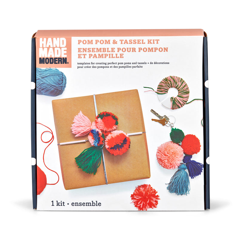 Pom Pom and Tassel Kit Front Side