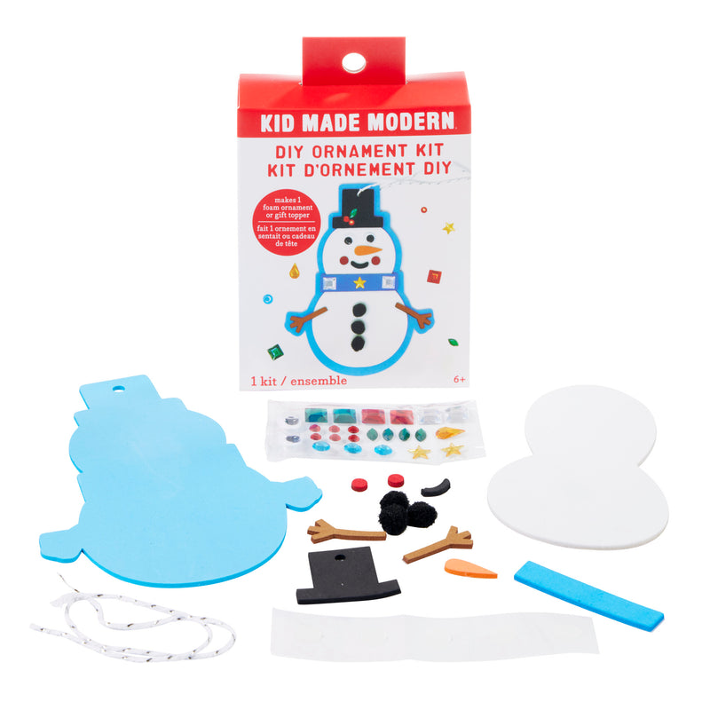 Kid Made Modern DIY Ornament Kit – Snowman Product Photo