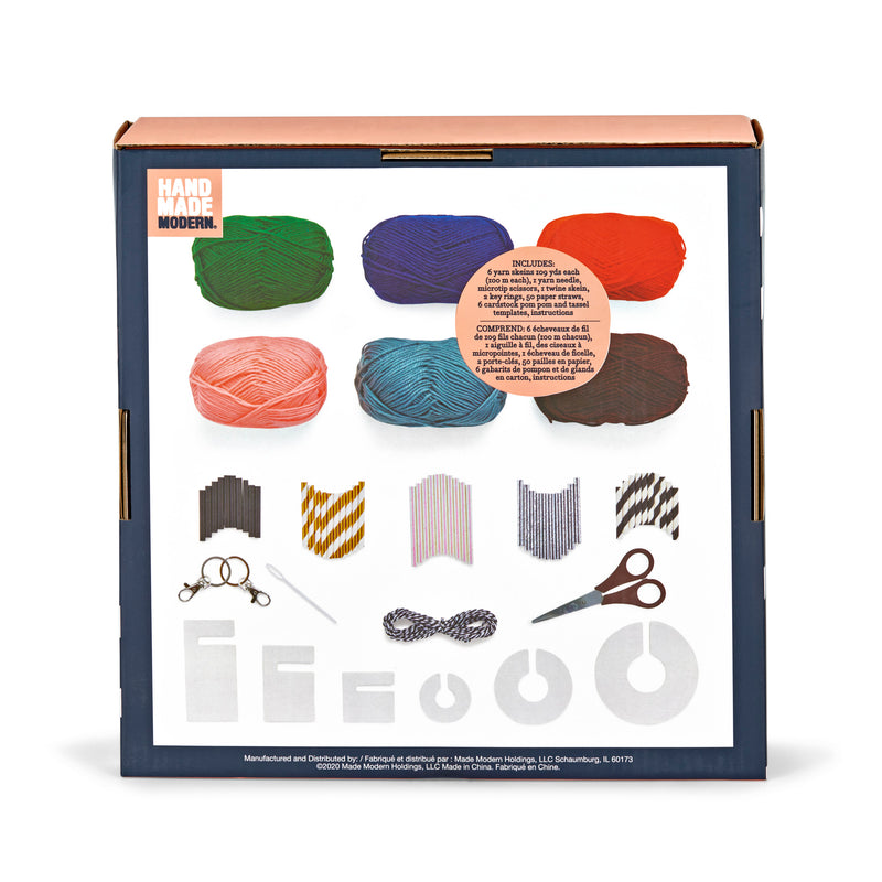 Pom Pom and Tassel Kit Back Side